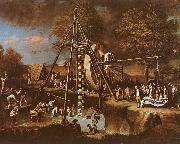 Charles Wilson Peale Disinterment of the Mastodon oil painting artist